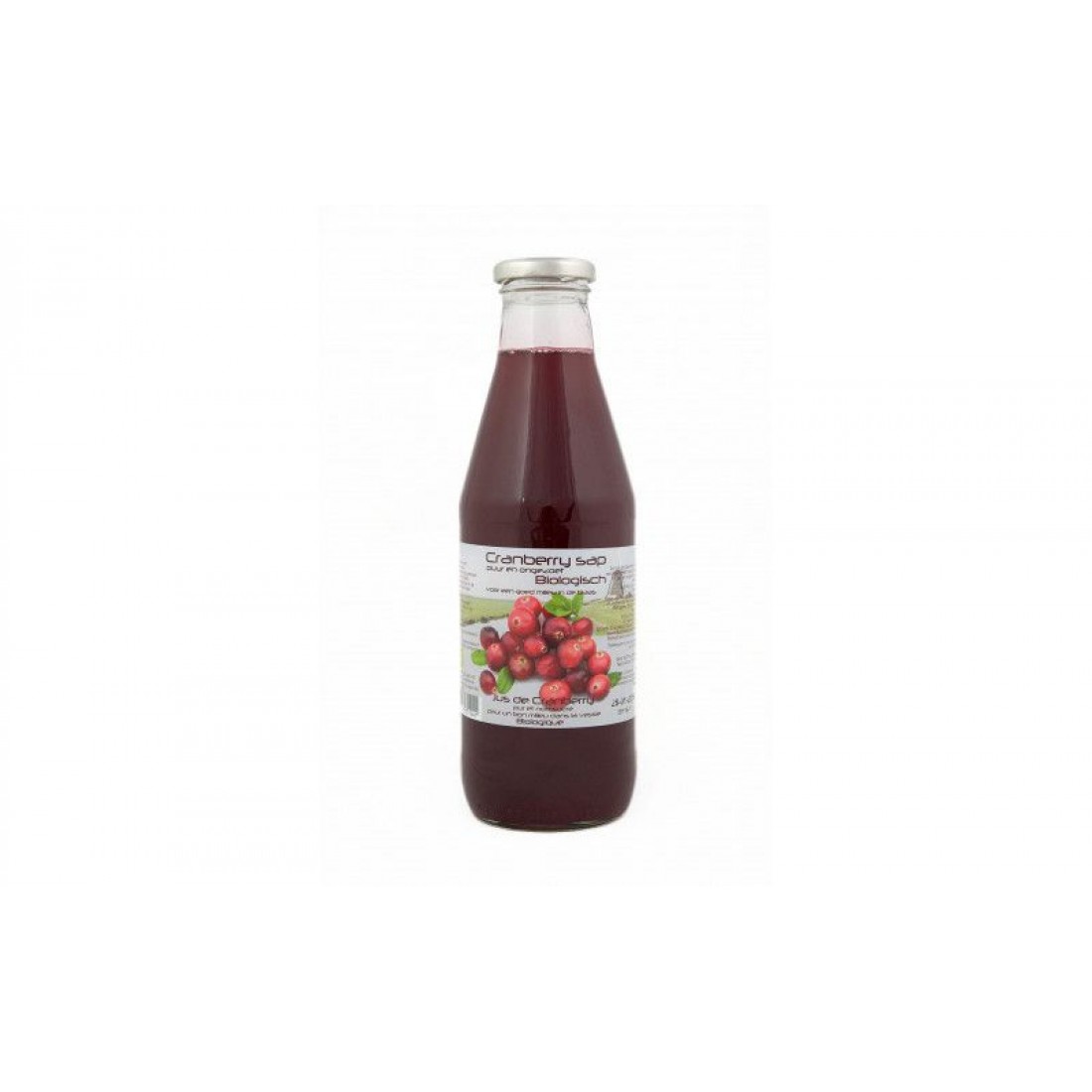 Cranberrysap biologisch