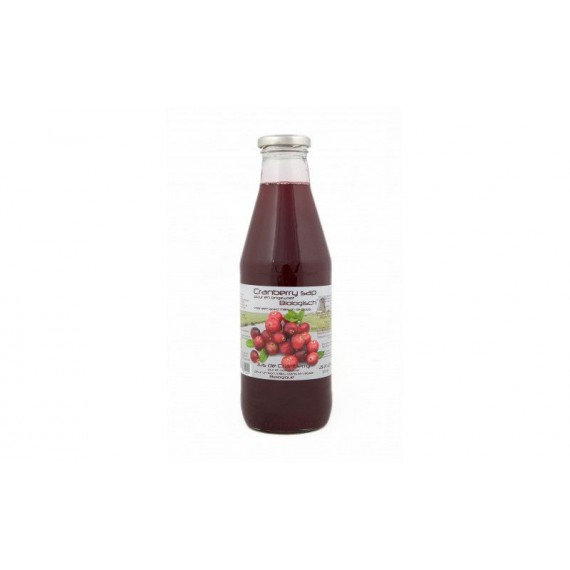 Cranberrysap biologisch