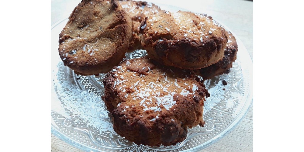 Gezonde koekjes van kokosmeel