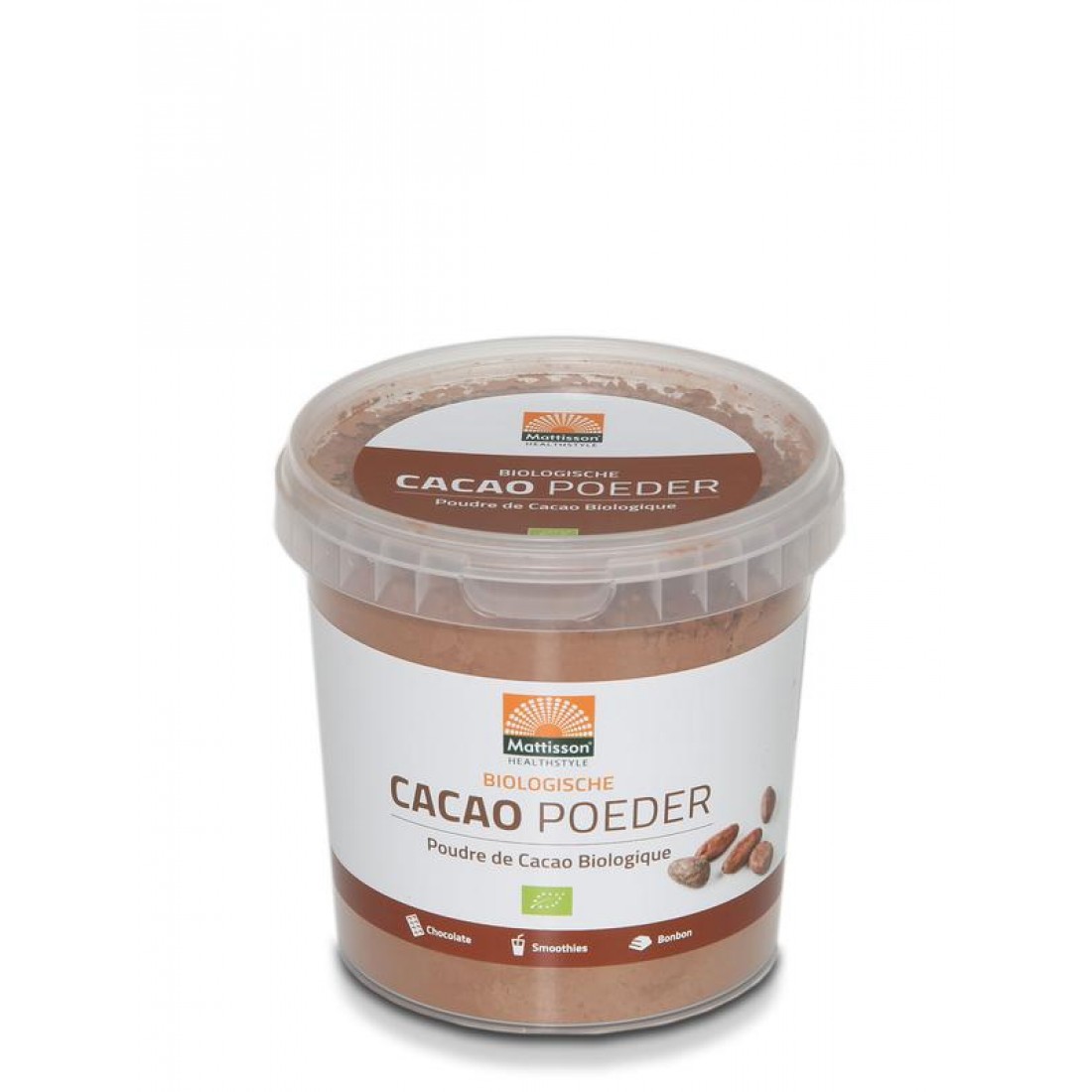 Cacaopoeder puur & bio 