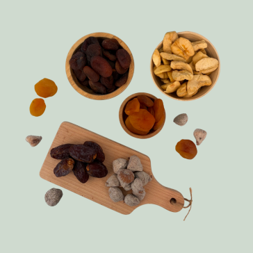 Gedroogd fruit voordeelpakket 