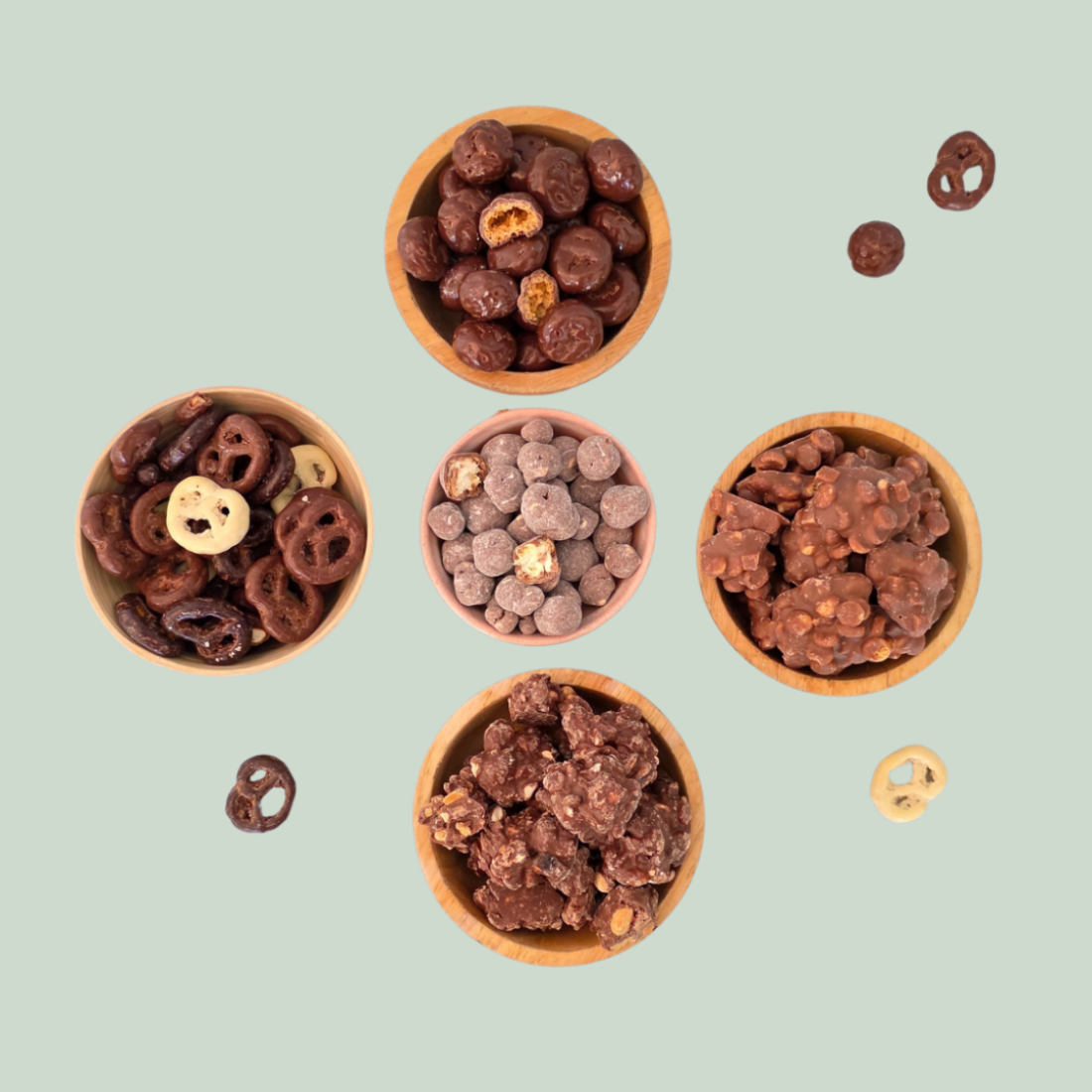 Chocolade delight pakket 