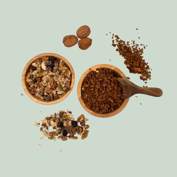 Mini ontbijt pakketje 