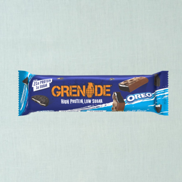 Grenade Oreo chocolade proteine reep