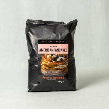 American pancakes mix