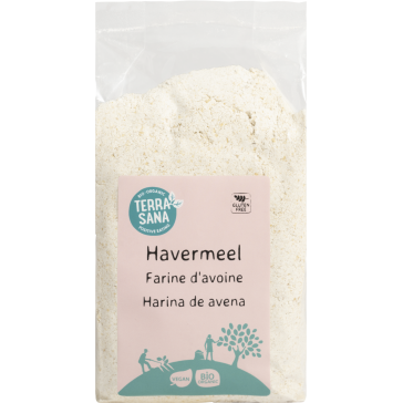 Havermeel glutenvrij & bio