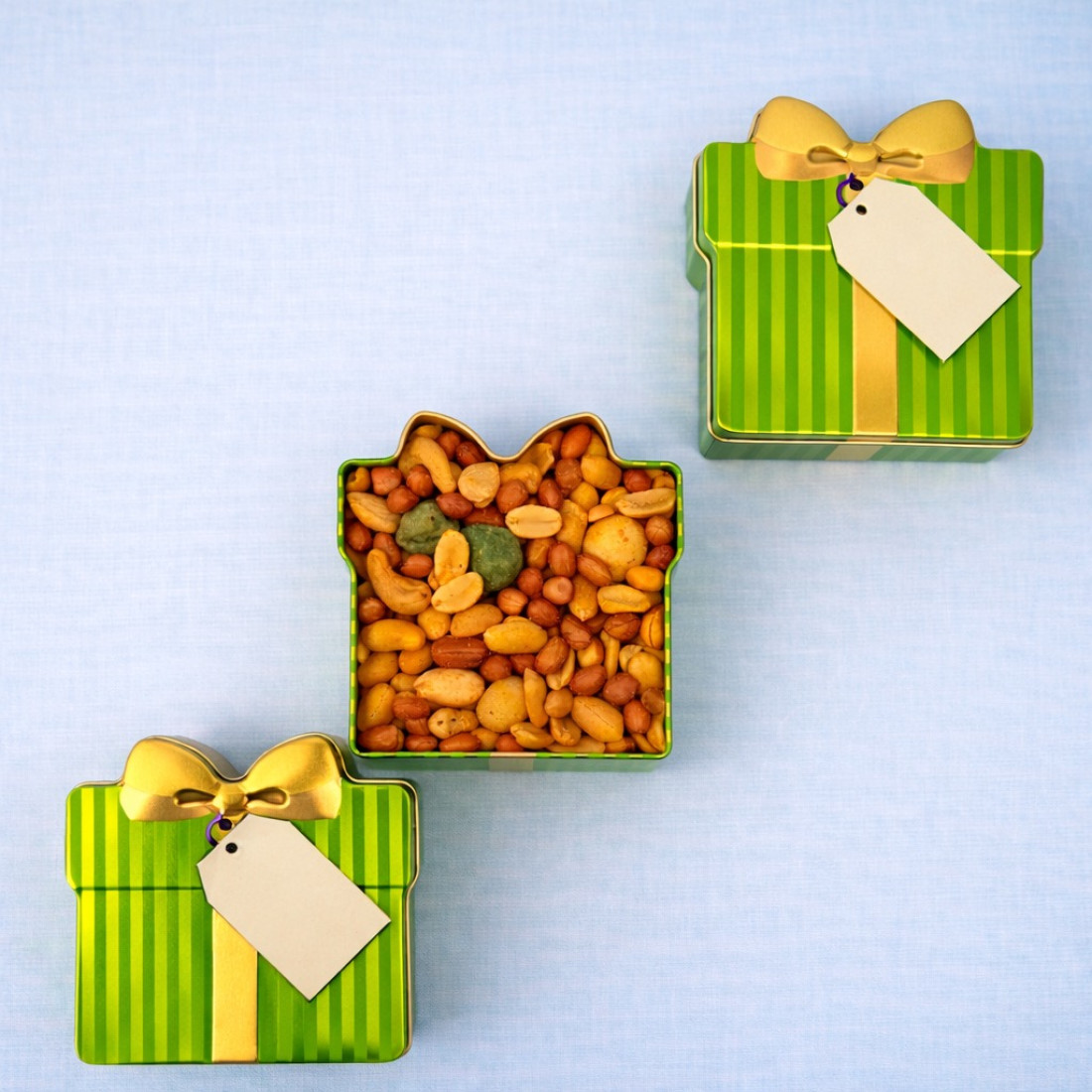 Cadeaublik Bas Boer notenmix 