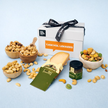 Borrelbox noten & kaas