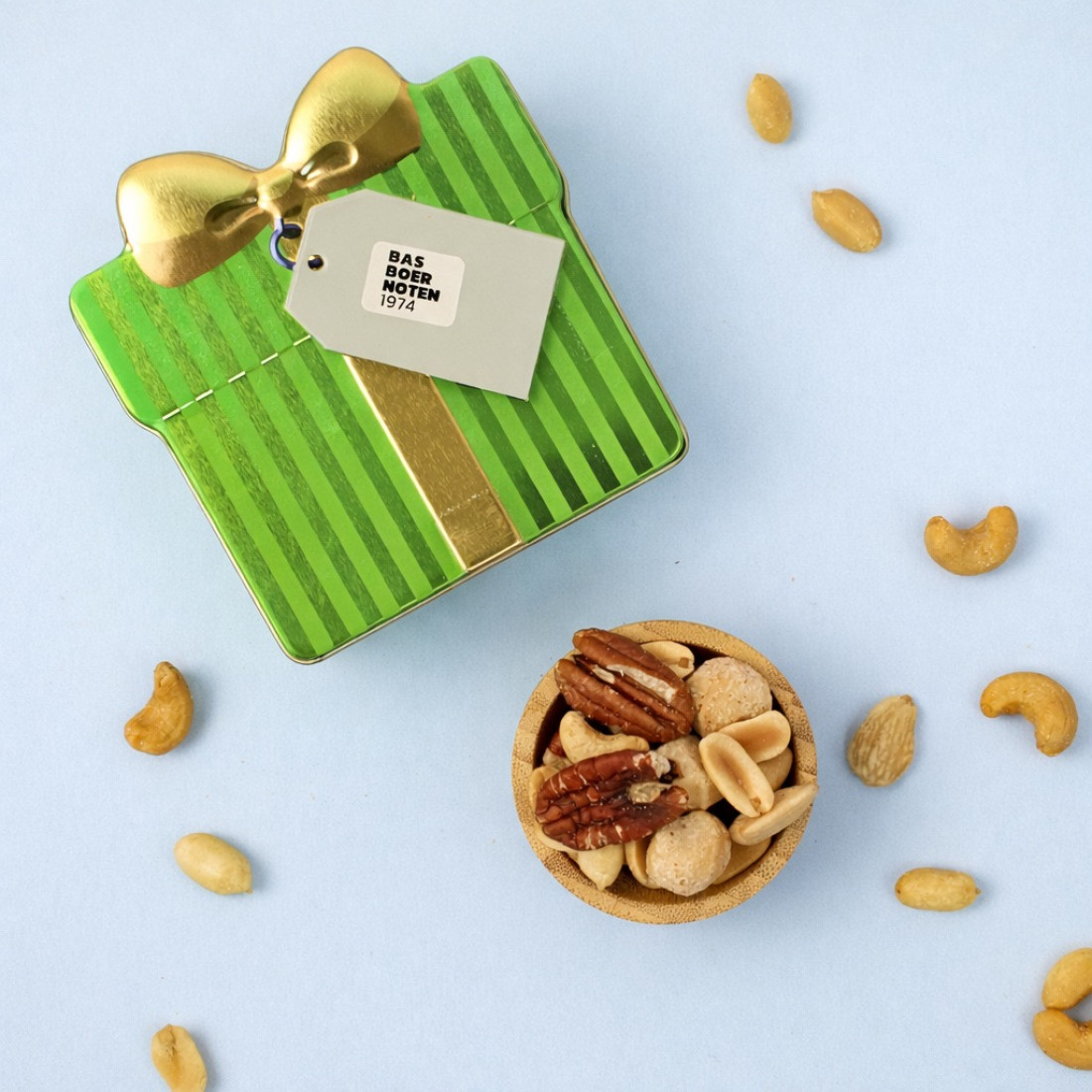 Cadeaublik weekend notenmix 