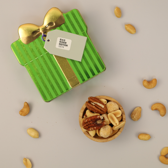 Cadeaublik weekend notenmix 
