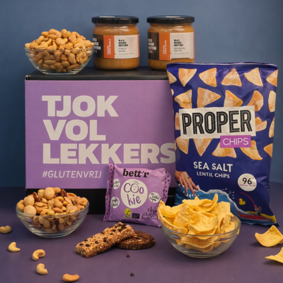 Glutenvrij cadeaupakket