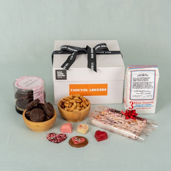 Noten & bonbons cadeau pakket luxe