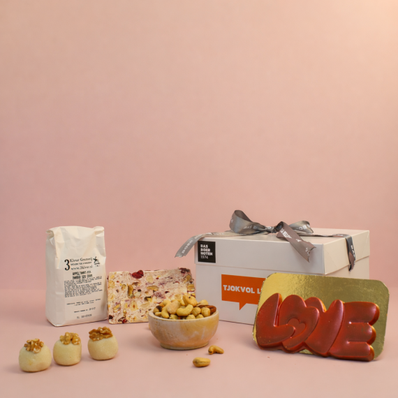 Noten & bonbons cadeau pakket luxe