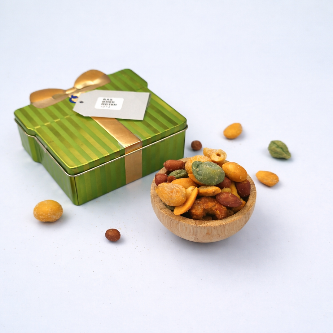 Cadeaublik Bas Boer notenmix 