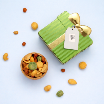 Cadeaublik Bas Boer notenmix 