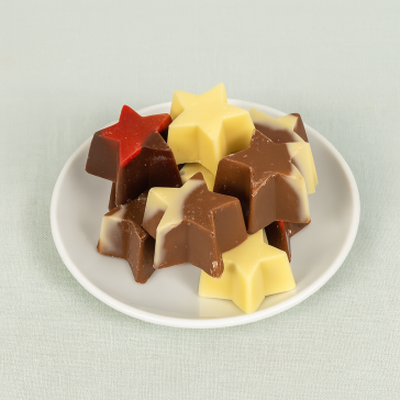 Chocolade sterren