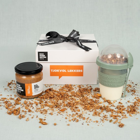 Gezond ontbijtpakket cadeau