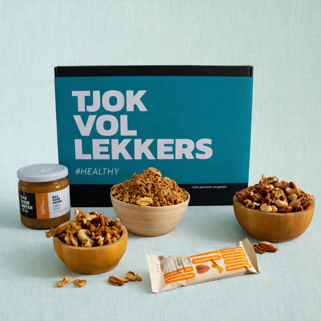 Gezond cadeau tjokvol lekkers