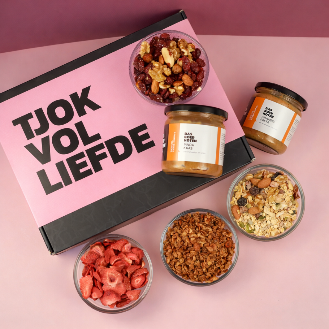 Gezond moederdag pakket