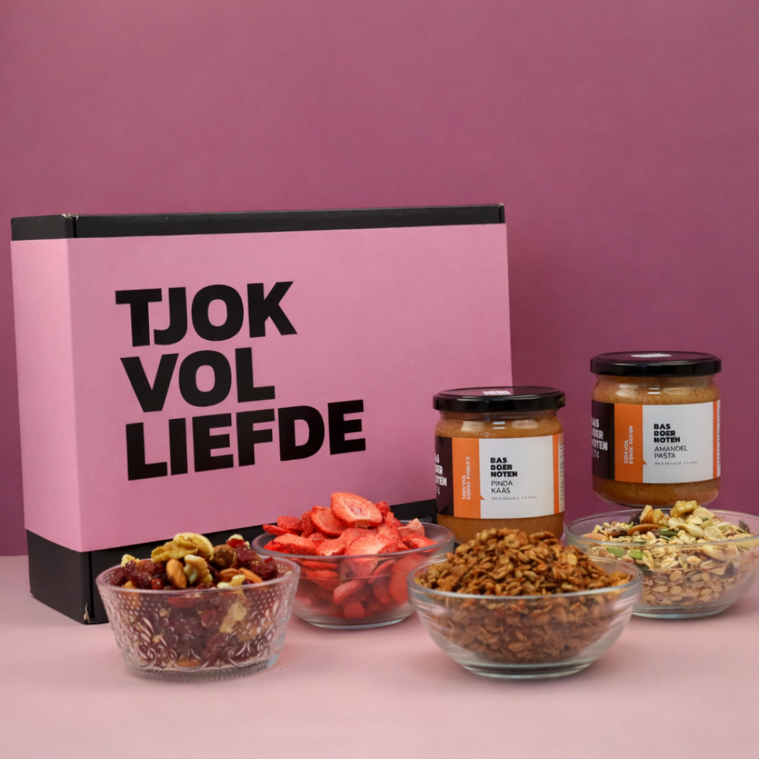 Gezond moederdag pakket