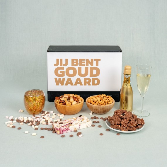 Goud waard cadeau luxe