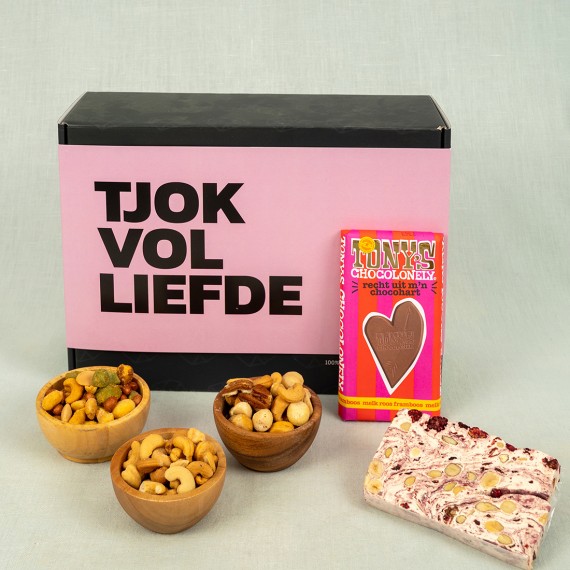 Ik hou van jou cadeau 