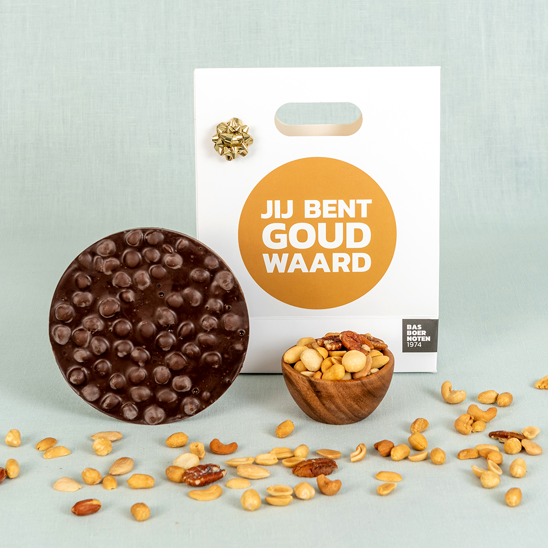 Goud waard cadeautje klein