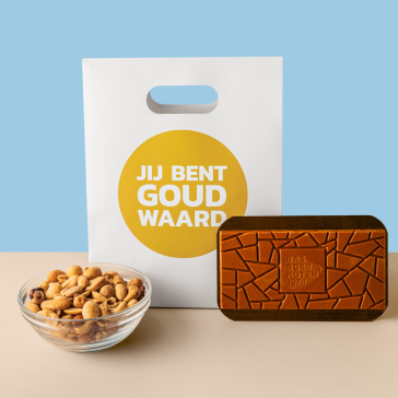 Goud waard cadeautje klein