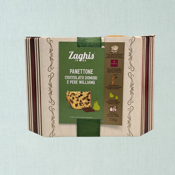 Panettone chocolade & peer luxe