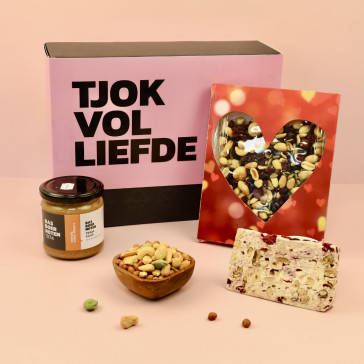 Tjokvol liefde cadeau pakket 