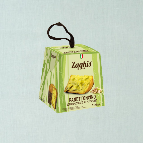Panettone pistache cadeautje
