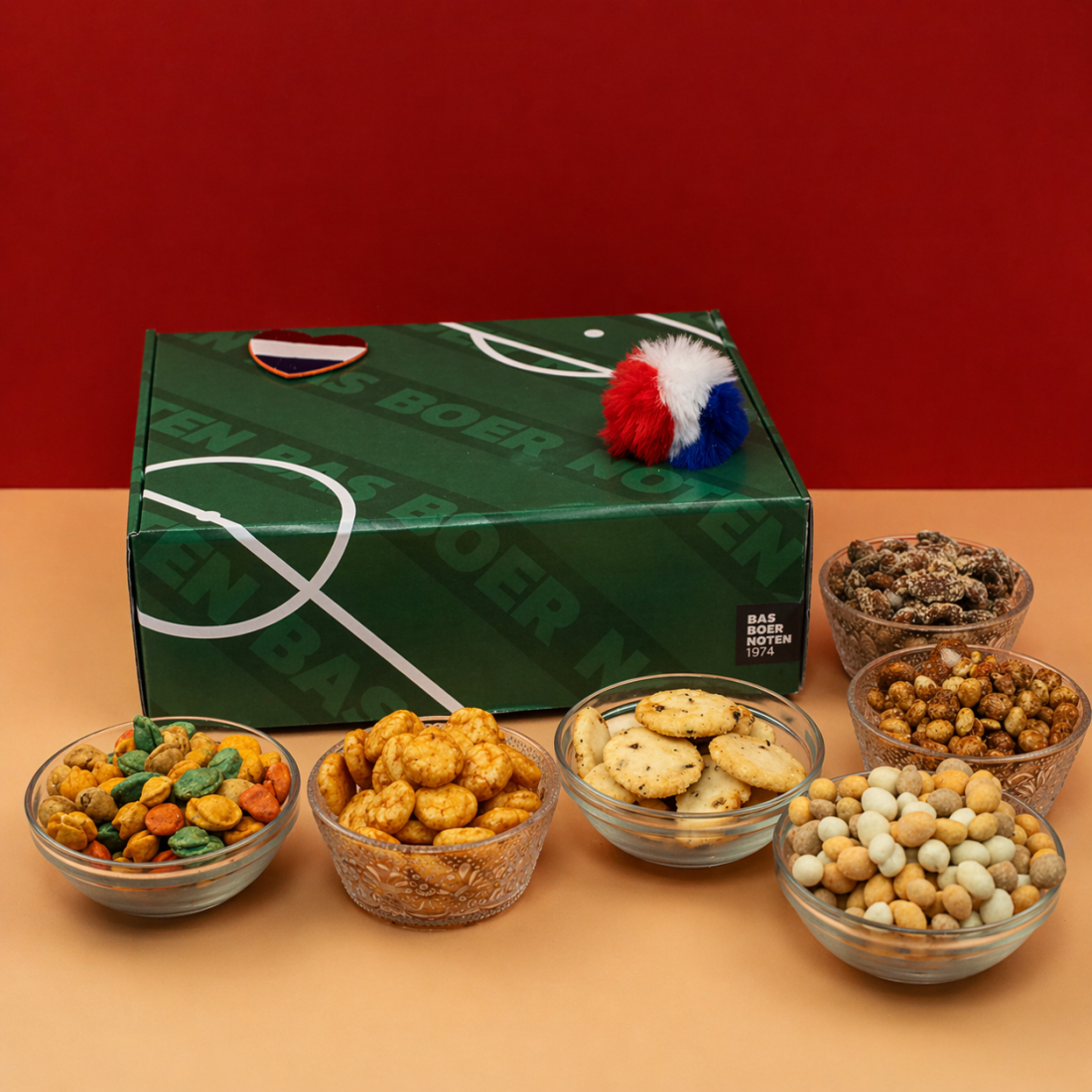 Voetbal borrelpakket