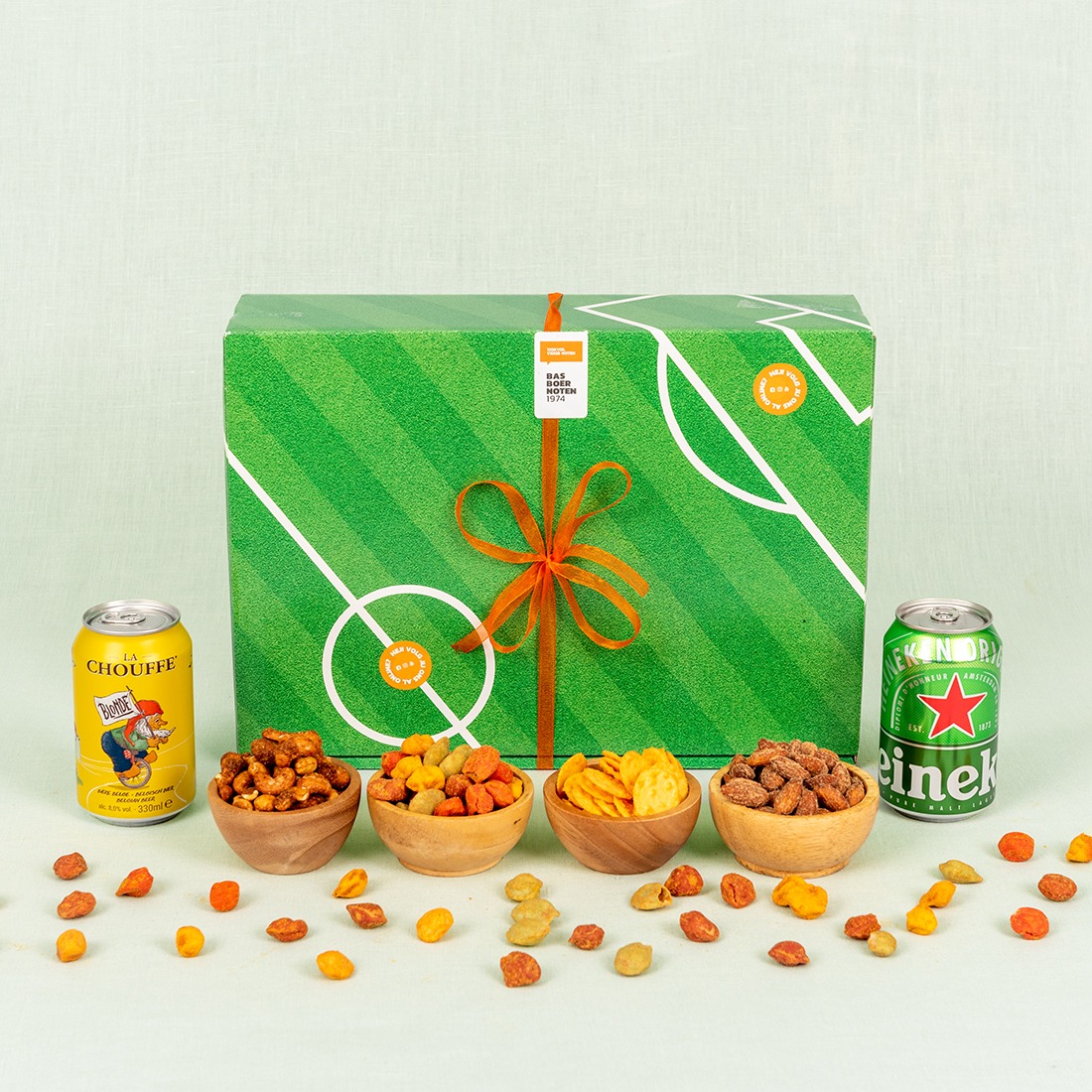 Voetbal cadeau pakket