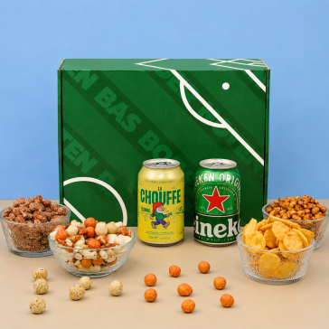 Voetbal cadeau pakket