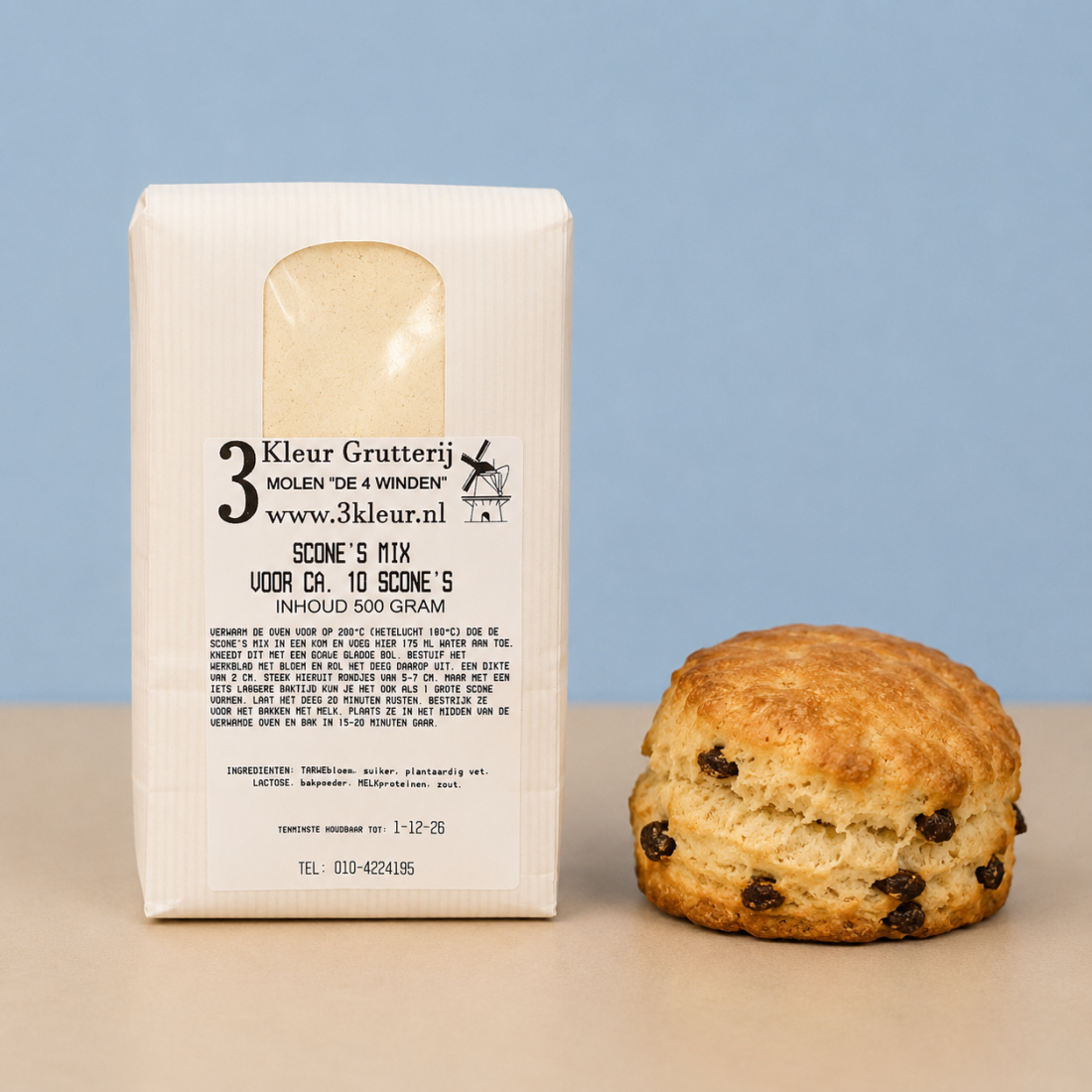 Scone's bakmix