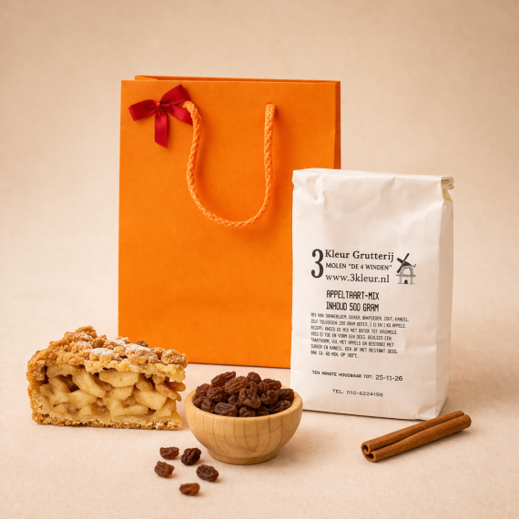 Appeltaart bakmix cadeautje