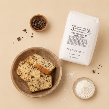 Straciatella cake mix