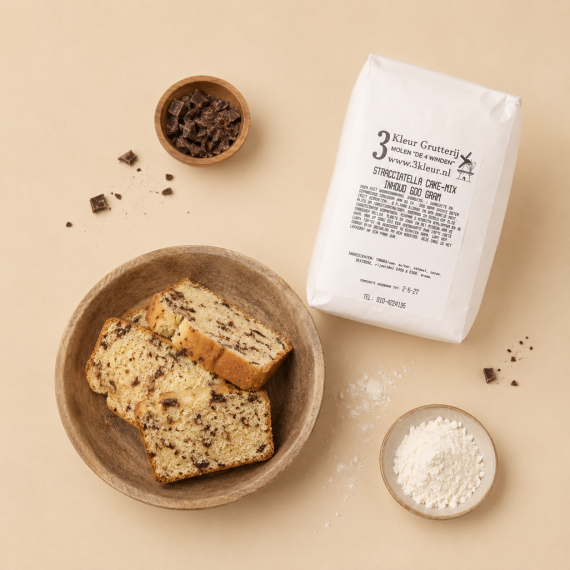 Straciatella cake mix