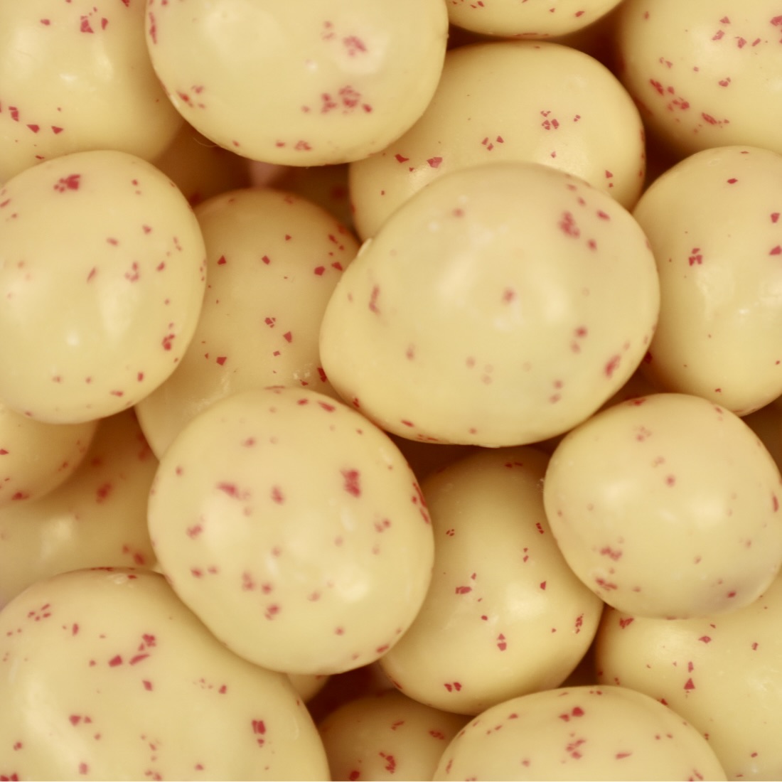 Gevriesdroogde frambozen yoghurt