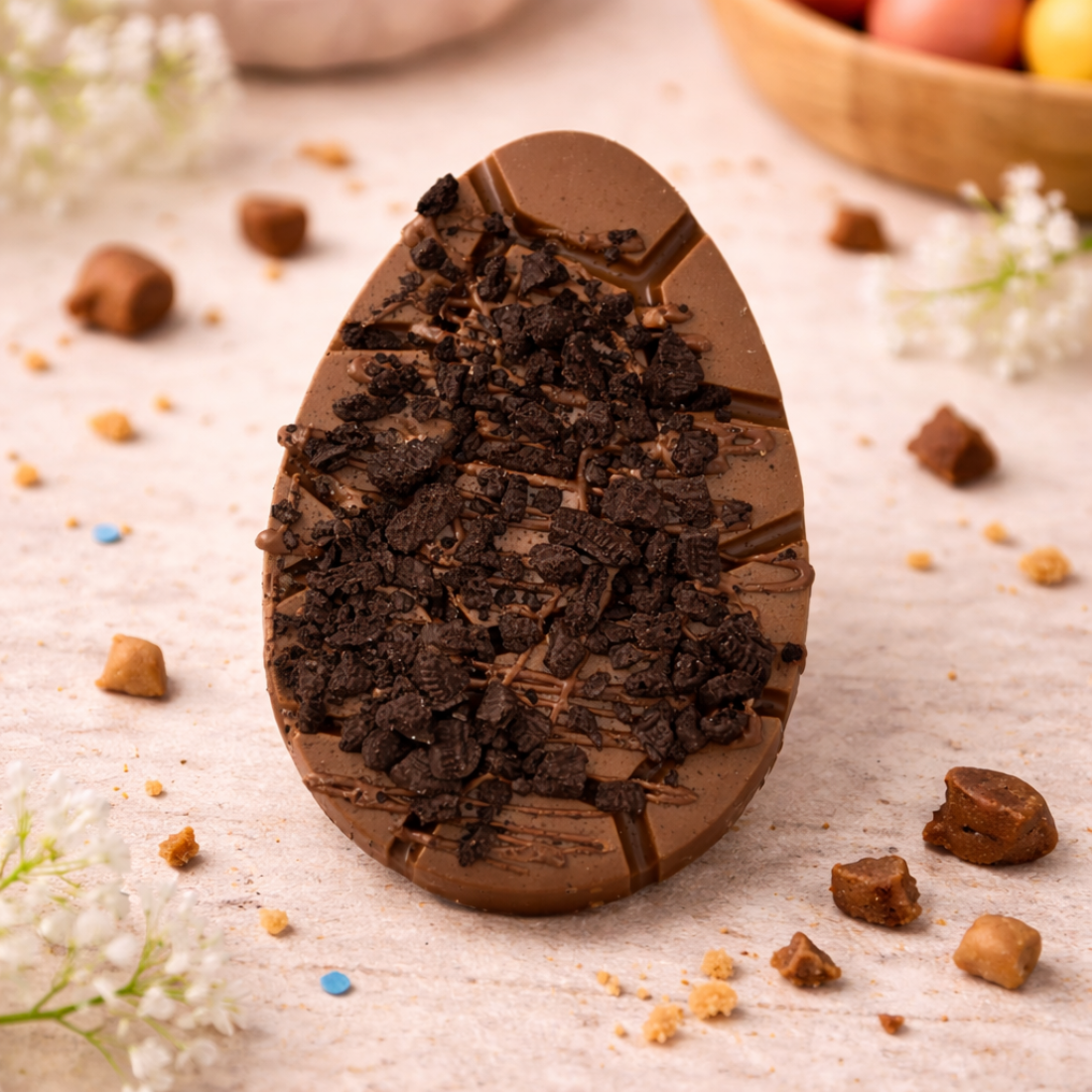 Oreo crunch chocolade paasei