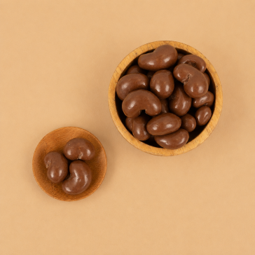 Chocolade cashewnoten melk