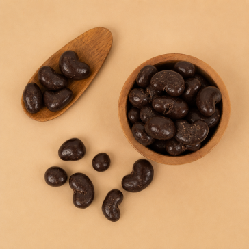 Chocolade cashewnoten puur