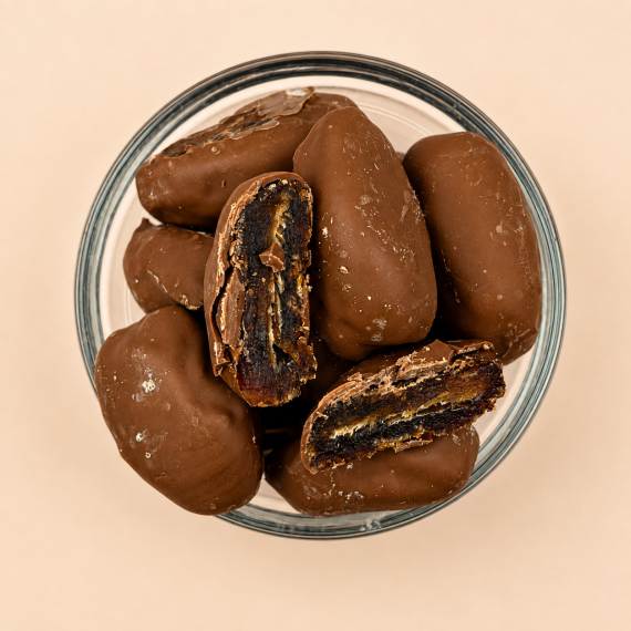 Chocolade dadels medjoul (Melk)