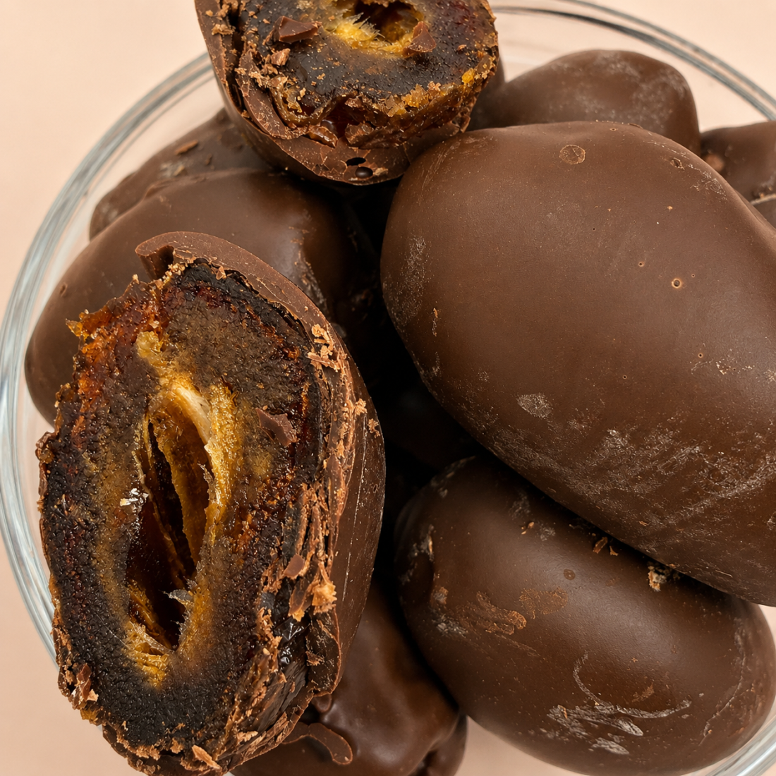 Chocolade dadels medjoul (Puur) 