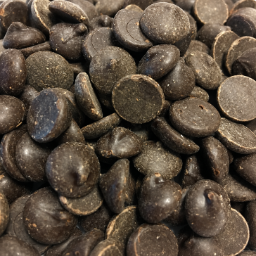 Callebaut chocolade druppels 70,5% puur