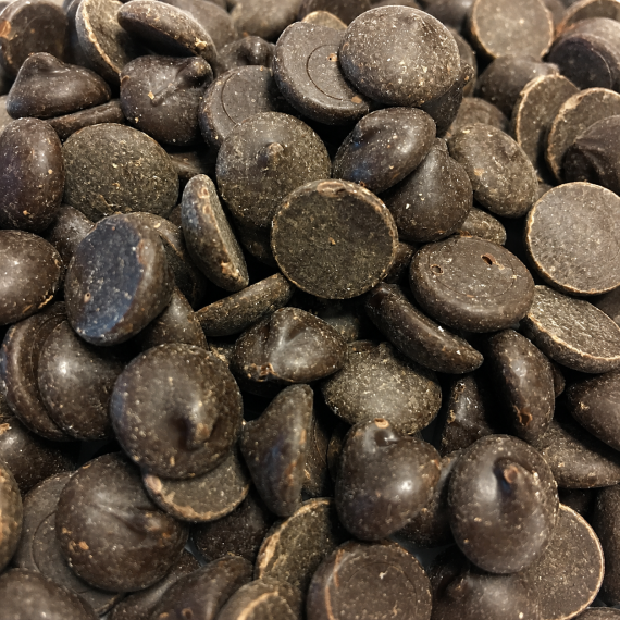 Callebaut chocolade druppels 70,5% puur