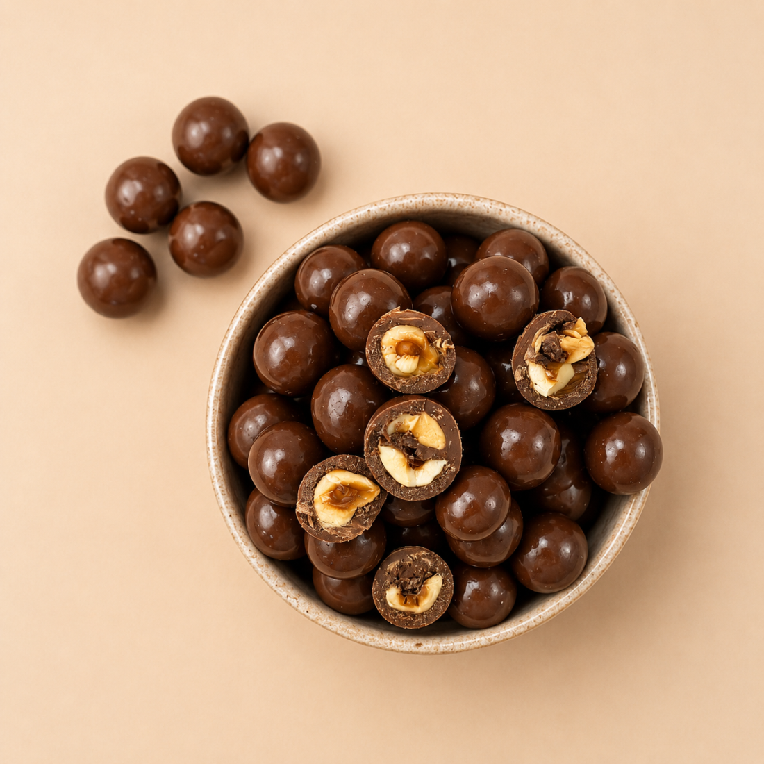 Chocolade hazelnoten (melk)