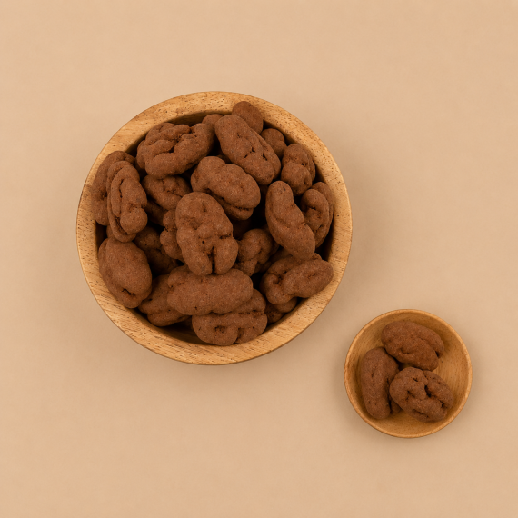 Chocolade pecan truffel