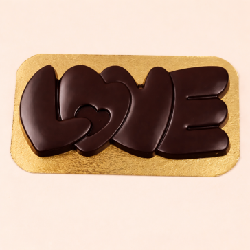 Chocoladereep Love puur