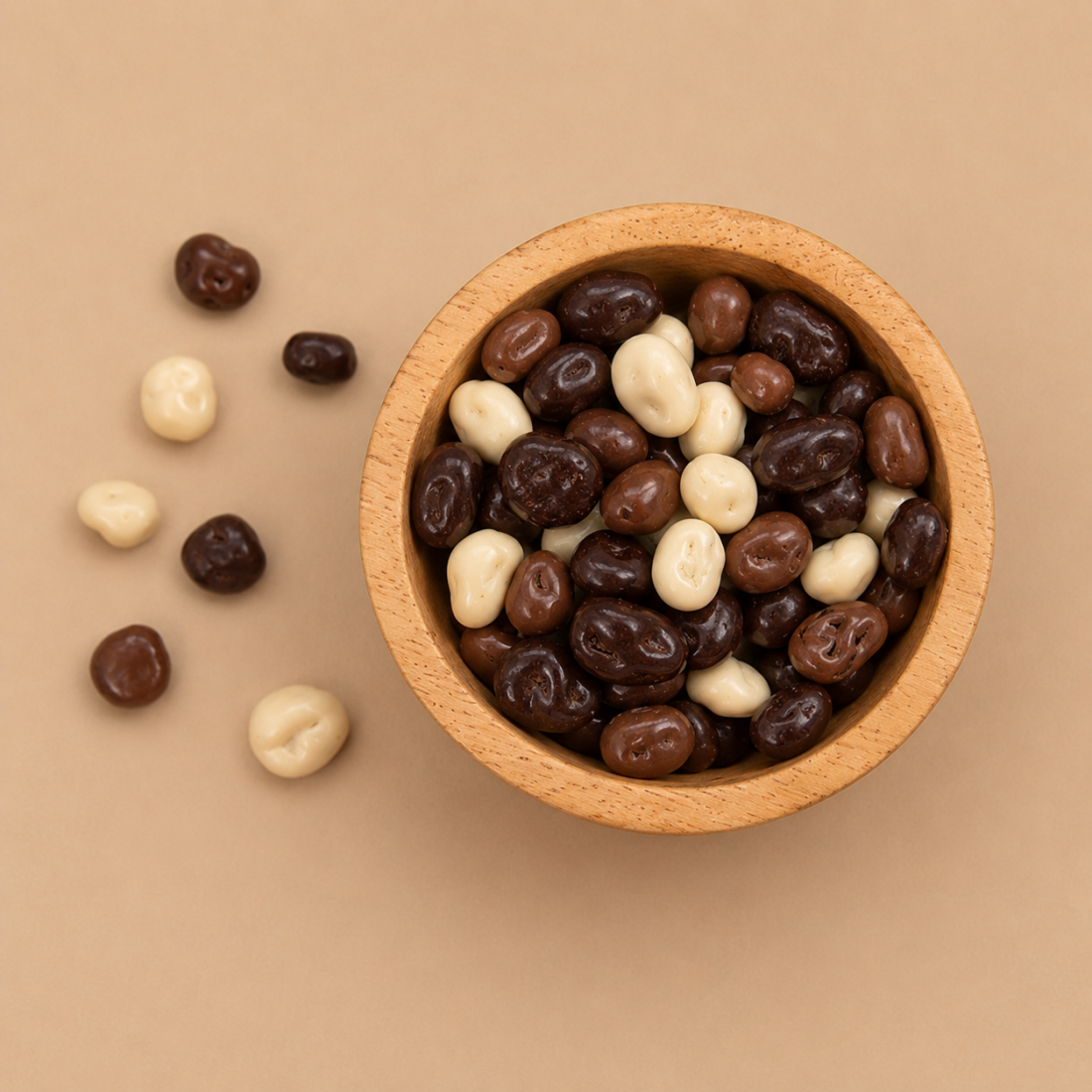 Chocolade rozijnen mix